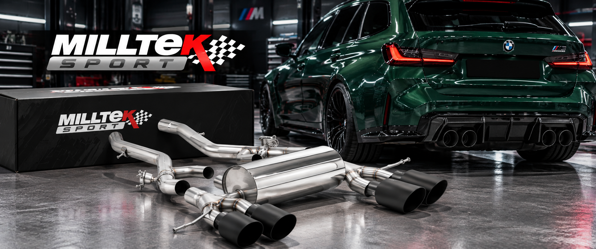 Ligne d'échappement inox MILLTEK aux meilleurs prix 